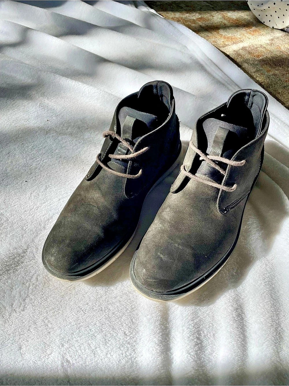 Kenneth Cole Reaction Desert Wind Chukka Boot Boots - Black